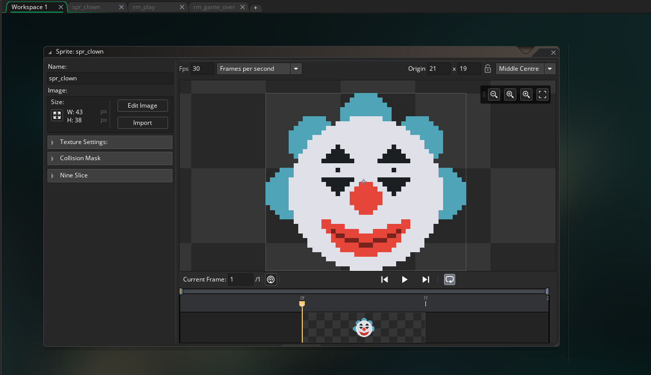 Can't sleep, clown'll eat me