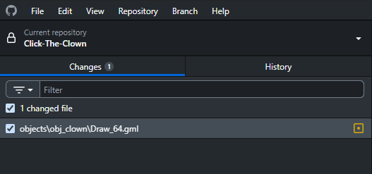 File on the left