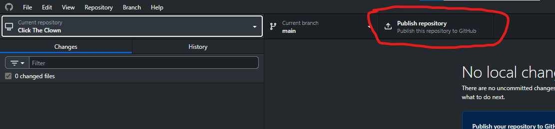 Publish Repository