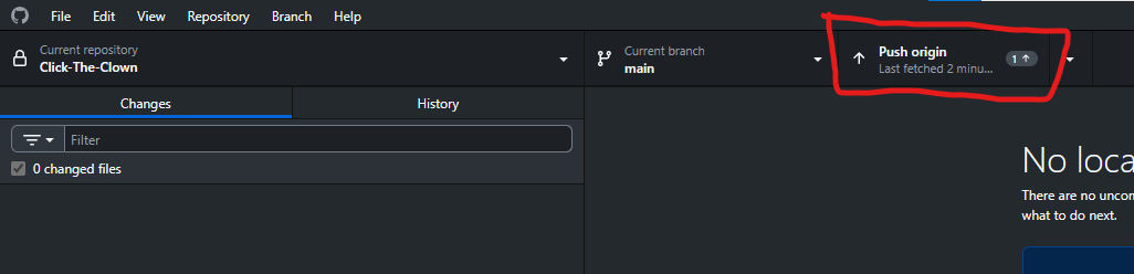 Push Origin
